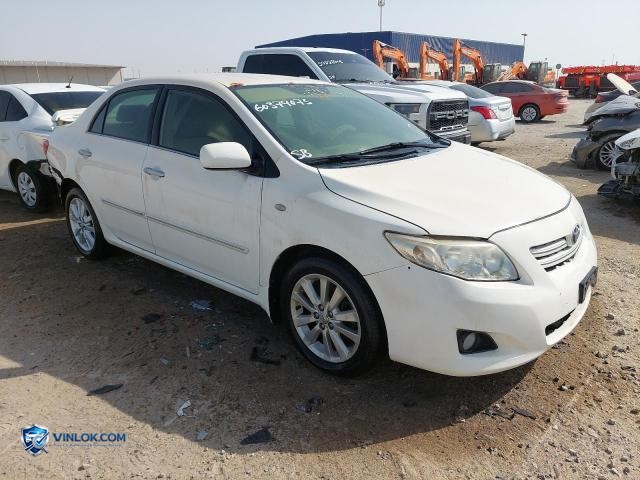 2010 TOYOTA COROLLA – Lot 60379075 auction photo