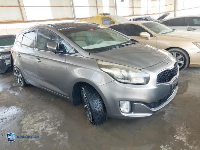 2014 KIA CARENS – Lot 60762315 auction photo
