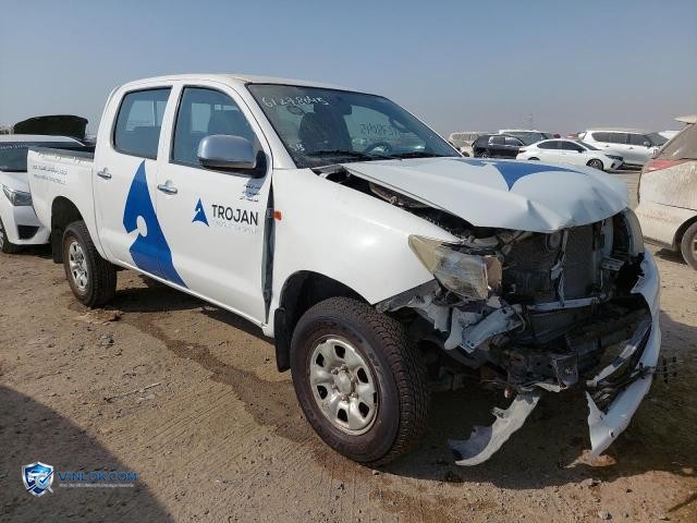 2015 TOYOTA HILUX – Lot 61278045 auction photo