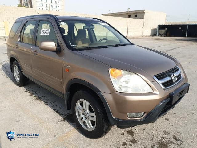 2002 HONDA CR-V – Lot 61424193 auction photo