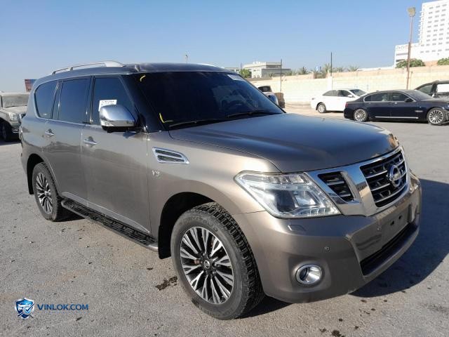 2014 NISSAN PATROL – Lot 61704385 auction photo