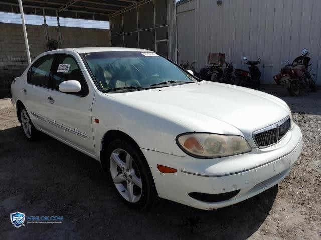 2002 NISSAN MAXIMA – Lot 61705145 auction photo