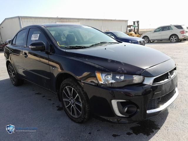 2016 MITSUBISHI LANCER – Lot 61706285 auction photo