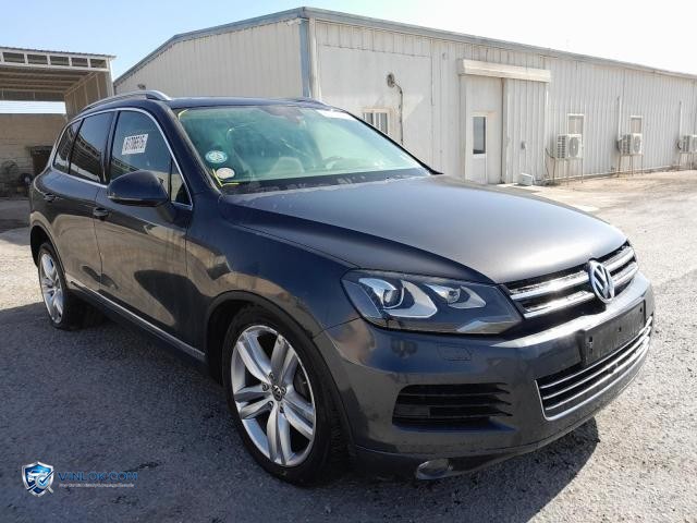 2011 VOLKSWAGEN TOUAREG – Lot 61706515 auction photo