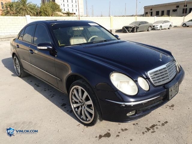 2003 MERCEDES BENZ E 240 – Lot 61782904 auction photo