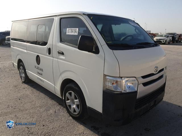 2016 TOYOTA HIACE – Lot 61784194 auction photo