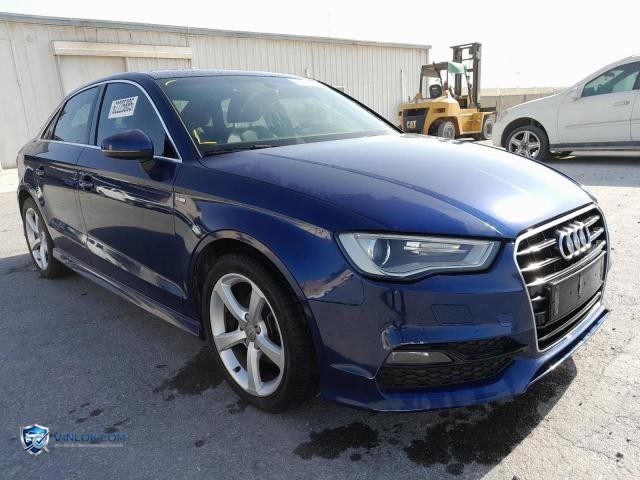 2016 AUDI A3 – Lot 62225885 auction photo