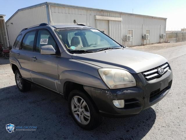 2008 KIA SPORTAGE – Lot 62445885 auction photo