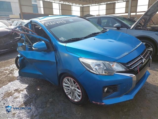 2021 MITSUBISHI ATTRAGE – Lot 62619045 auction photo