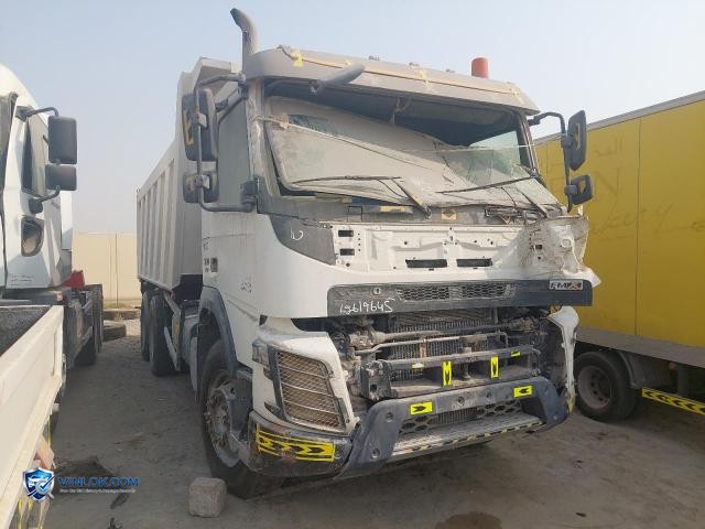2015 VOLVO FMX 370 – Lot 62619645 auction photo