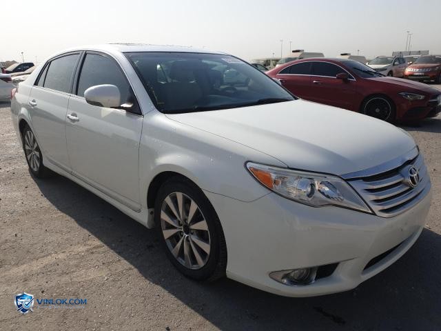 2012 TOYOTA AVALON – Lot 62780944 auction photo