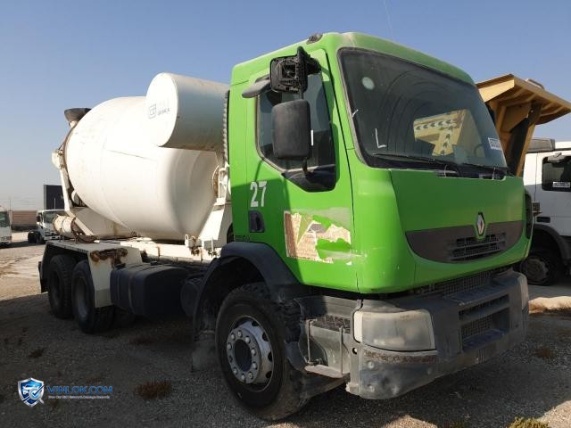 2013 RENAULT MIXER – Lot 63270323 auction photo