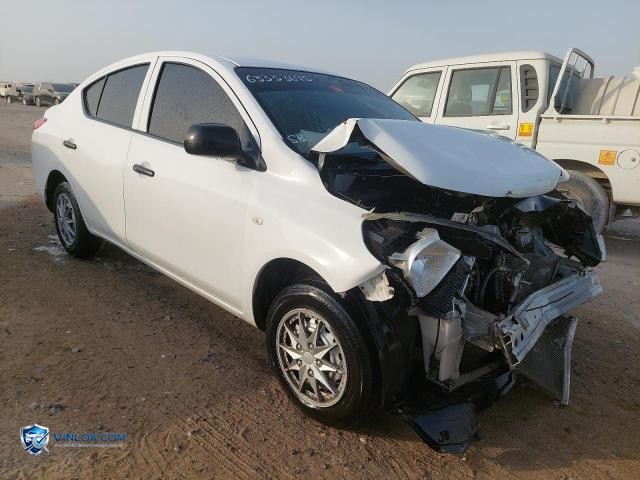 2016 NISSAN SUNNY – Lot 63353695 auction photo