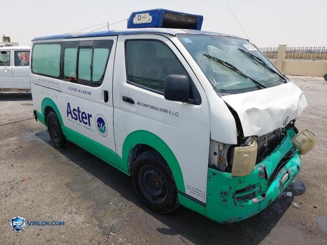 2008 TOYOTA HIACE – Lot 64152695 auction photo