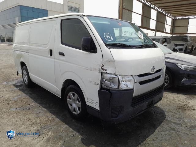 2021 TOYOTA HIACE – Lot 64159865 auction photo