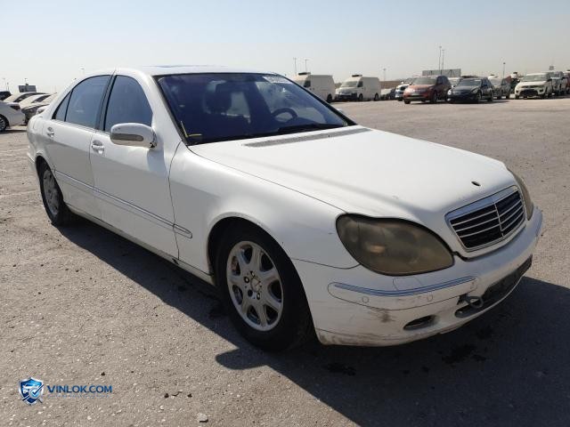 2002 MERCEDES BENZ BENZ – Lot 64309224 auction photo