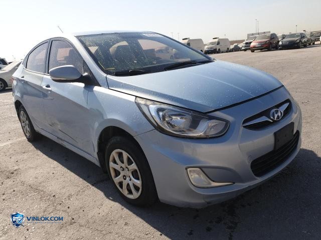 2013 HYUNDAI ACCENT – Lot 64325074 auction photo