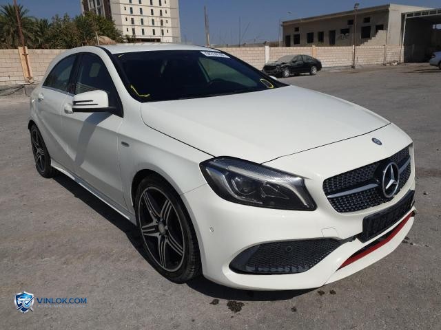 2017 MERCEDES BENZ A 250 – Lot 64334144 auction photo