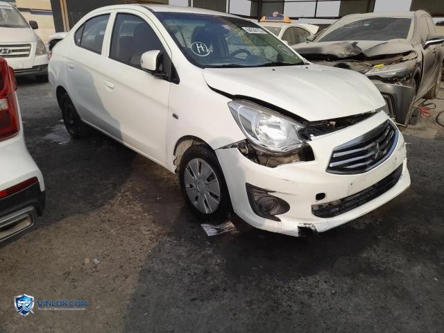 2017 MITSUBISHI ATTRAGE – Lot 64536135 auction photo