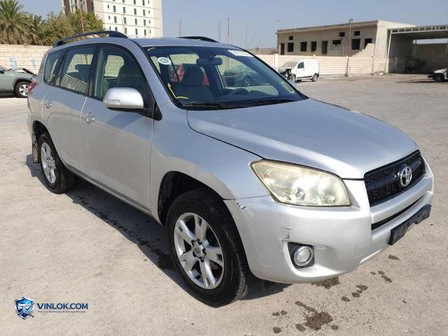 2012 TOYOTA RAV 4 – Lot 64731054 auction photo