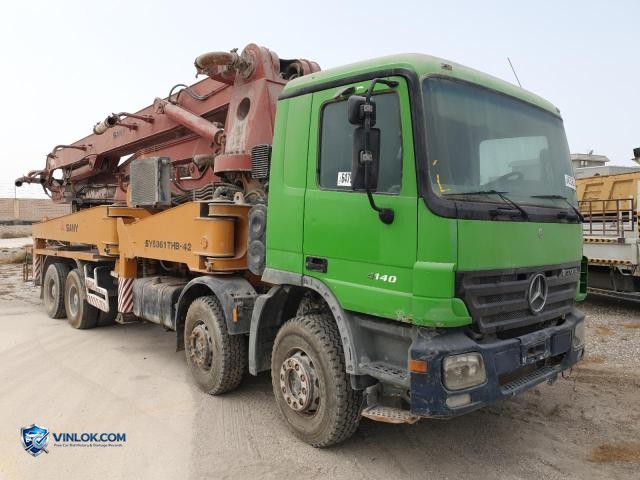 2006 MERCEDES BENZ ACTROS – Lot 64752453 auction photo
