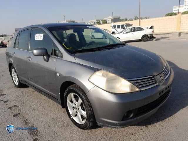 2007 NISSAN TIIDA – Lot 65107165 auction photo