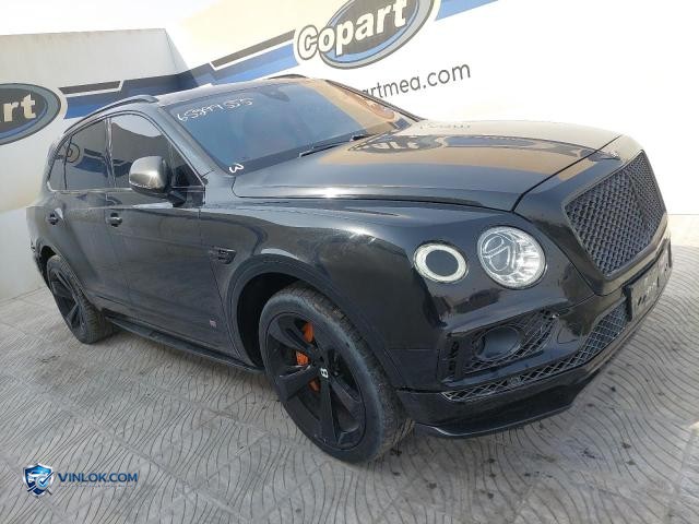 2017 BENTLEY BENTAYGA – Lot 65299555 auction photo
