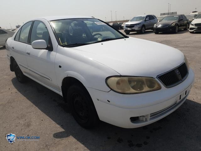 2005 NISSAN SUNNY – Lot 65698514 auction photo