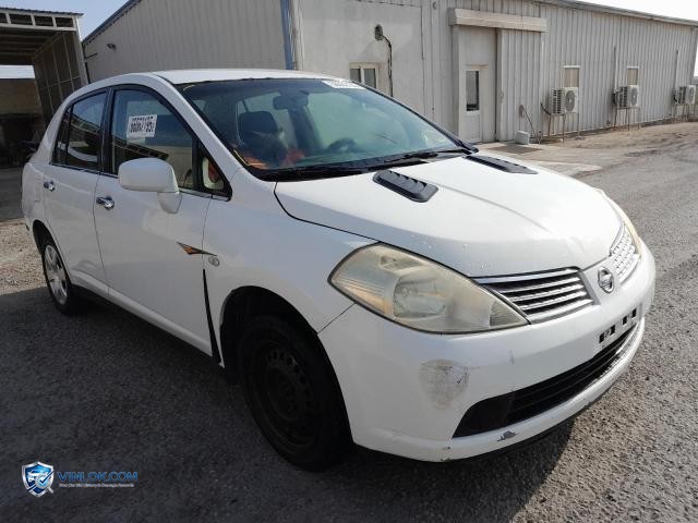 2006 NISSAN TIIDA – Lot 66062195 auction photo