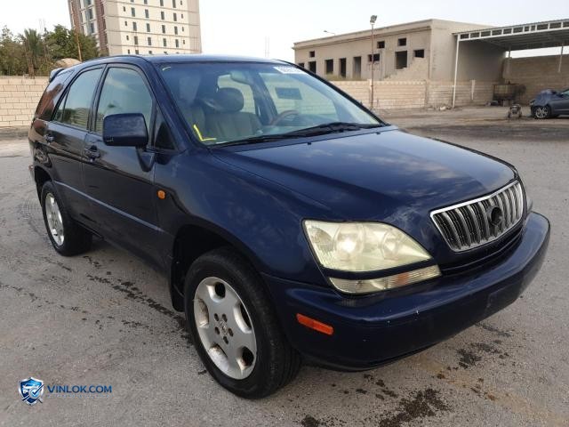 2002 LEXUS RX 300 – Lot 66261244 auction photo