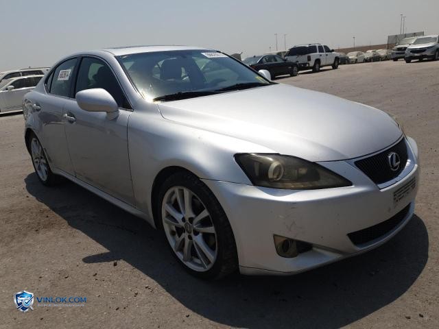 2006 LEXUS IS 250 – Lot 66829614 auction photo