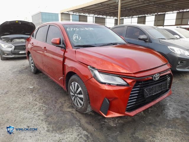 2023 TOYOTA YARIS – Lot 67153665 auction photo
