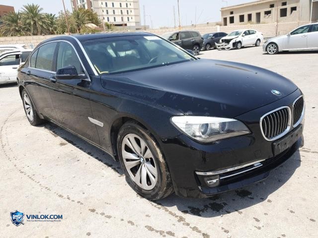 2013 BMW 750LI – Lot 67200094 auction photo