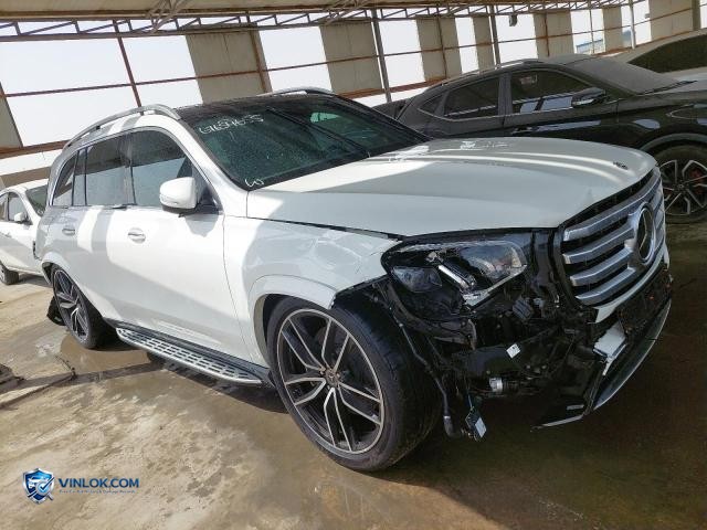2025 MERCEDES BENZ GLS 450 – Lot 67654655 auction photo