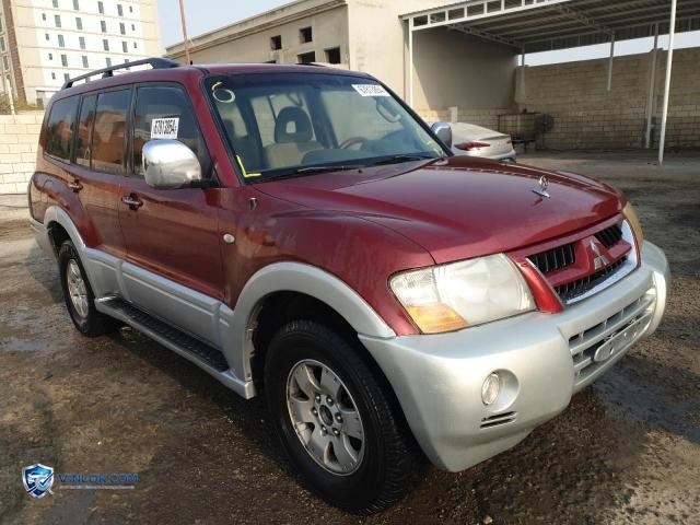 2003 MITSUBISHI PAJARO – Lot 67813854 auction photo