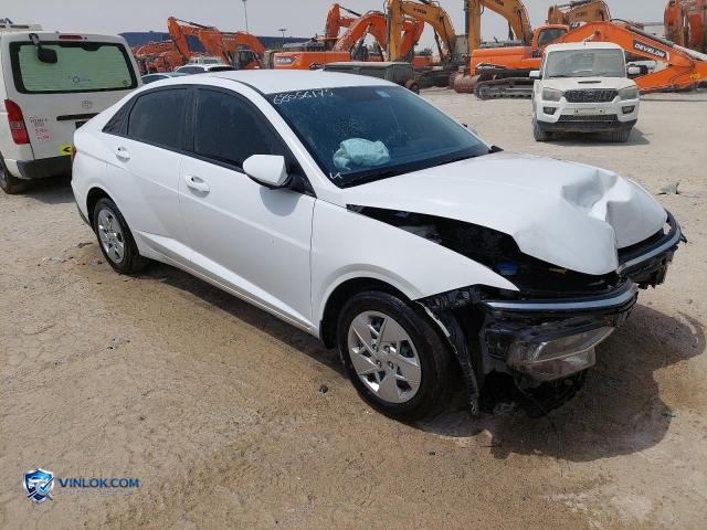 2024 HYUNDAI ACCENT – Lot 68056175 auction photo