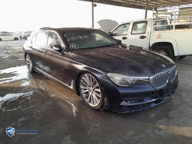 2017 BMW 740LI – Lot 68058765 auction photo