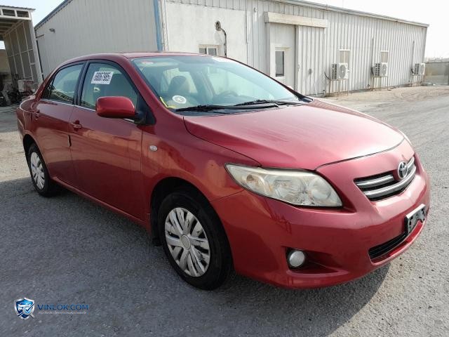 2009 TOYOTA COROLLA – Lot 68067985 auction photo