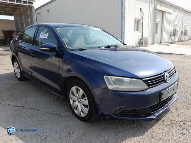 2012 VOLKSWAGEN JETTA – Lot 68608525 auction photo