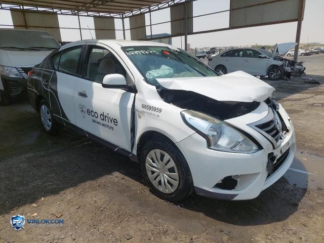2022 NISSAN SUNNY – Lot 68797285 auction photo