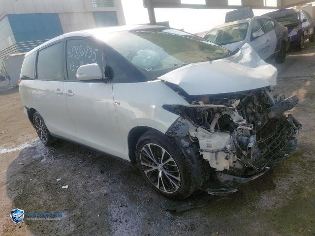 2014 TOYOTA PREVIA – Lot 68980735 auction photo