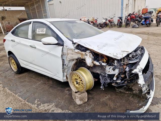 2016 HYUNDAI ACCENT – Lot 69314992 auction photo
