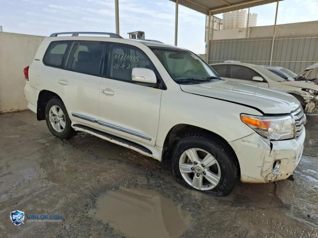 2015 TOYOTA LAND CRUIS – Lot 69710435 auction photo