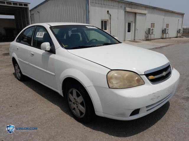 2004 CHEVROLET OPTRA – Lot 69710935 auction photo