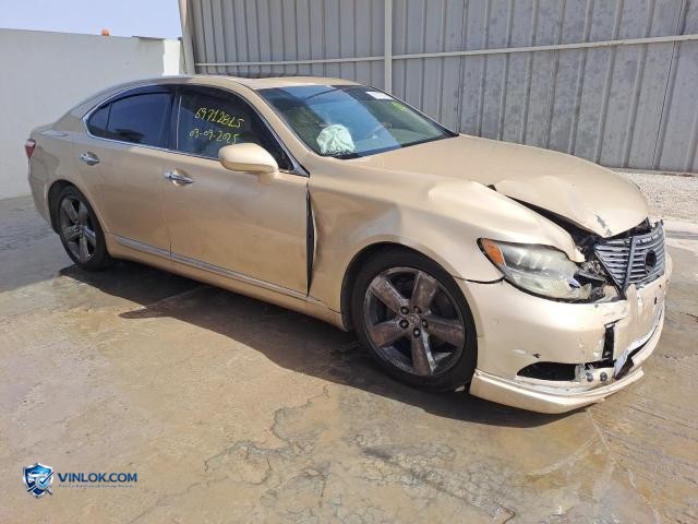 2008 LEXUS LS 460 – Lot 69712815 auction photo