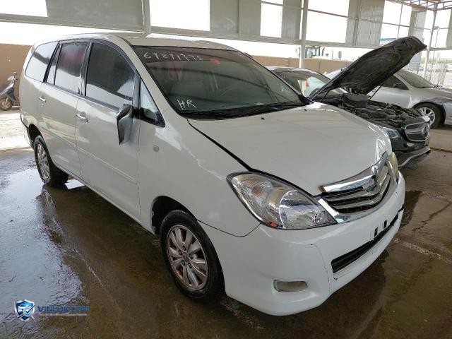 2011 TOYOTA INNOVA – Lot 69891795 auction photo