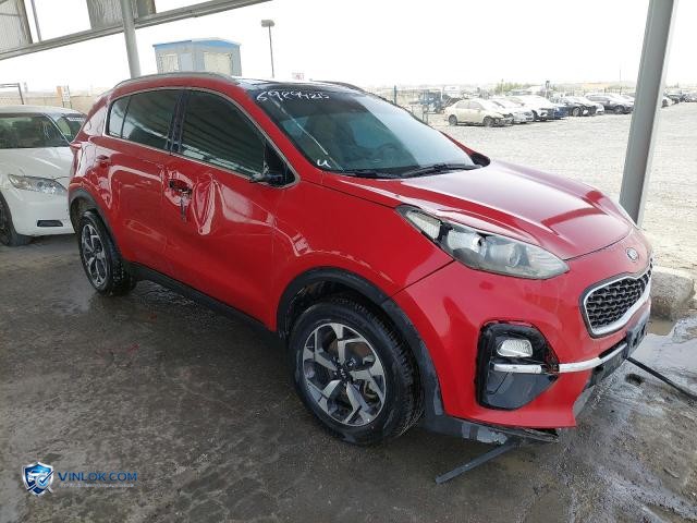 2019 KIA SPORTAGE – Lot 69894215 auction photo
