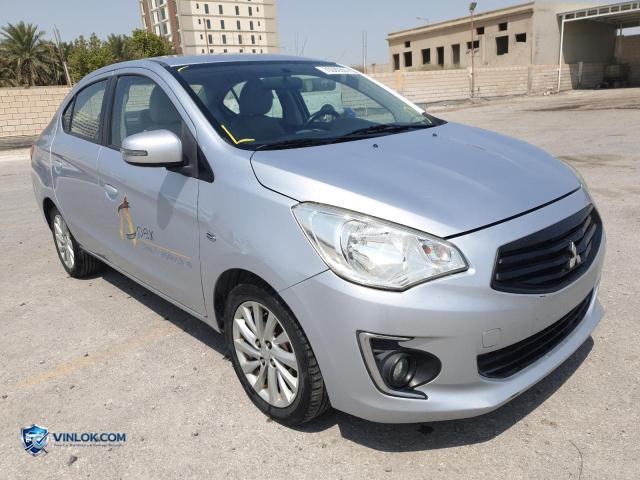 2017 MITSUBISHI ATTRAGE – Lot 70090604 auction photo