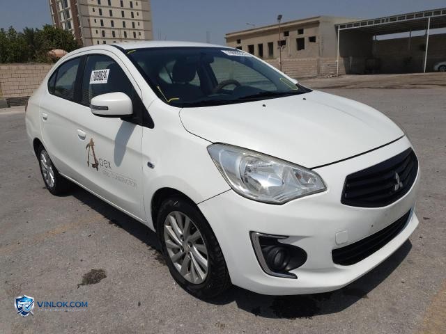 2017 MITSUBISHI ATTRAGE – Lot 70090624 auction photo