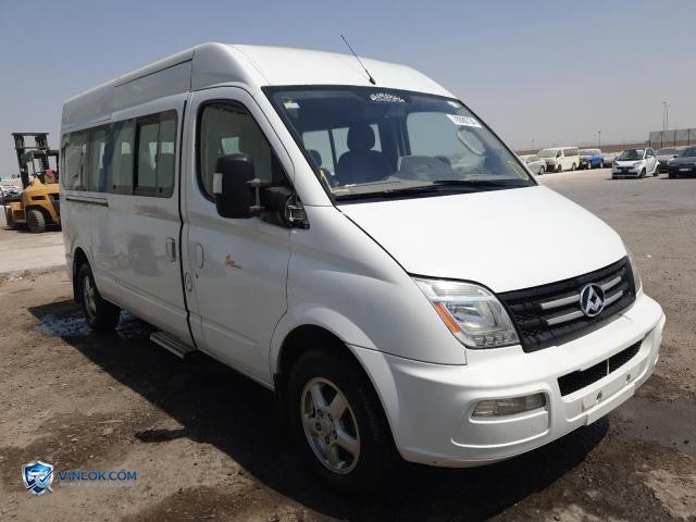 2017 SAIC MAXUS V80 – Lot 70090734 auction photo